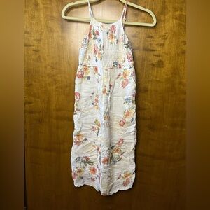 Abercrombie Kids Floral Quilted Jumper